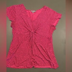 Daisy Fuentes blouse, XL, FREE when added to bundle
